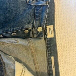 LIKE NEW: Citizens straight leg jeans